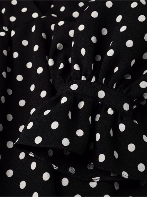 Polka dot dress SAINT LAURENT | 682087Y3E091095